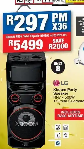 OK Furniture Speakers lg offer