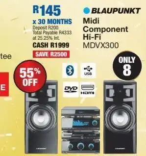 OK Furniture Hifi blaupunkt offer