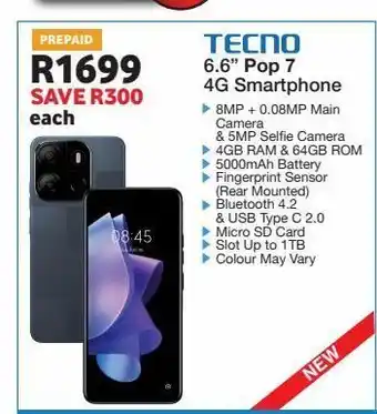 Smartphones 6.6''