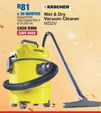 Vacuum cleaners karcher