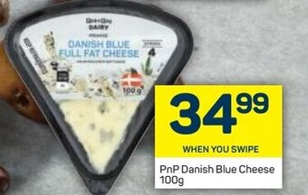 Pick n Pay PnP Danish Blue Cheese 100g offer