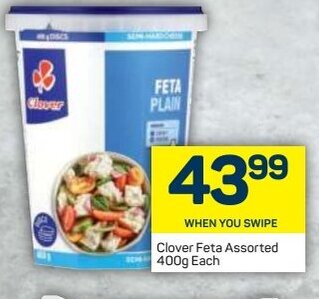 Pick n Pay Clover Feta 400g offer