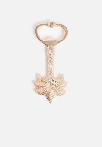 Palm bottle opener - rose gold