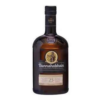 Norman Goodfellows Bunnahabhain single malt 25yr 750ml wooden box offer