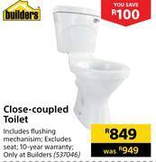 Builders Warehouse Builders close coupled toilet offer