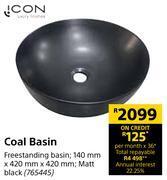 Builders Warehouse Icon coal basin offer