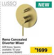 Builders Warehouse Lusso reno concealed diverter mixer offer