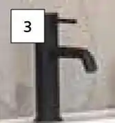 Builders Warehouse Reno standard basin mixer black offer