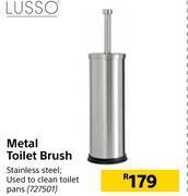 Builders Warehouse Lusso metal toilet brush offer