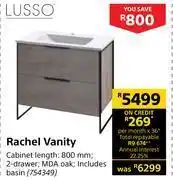 Builders Warehouse Lusso rachel vanity offer