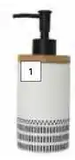 Builders Warehouse Lusso white dispenser polyresin range offer