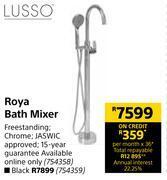 Builders Warehouse Lusso roya bath mixer offer