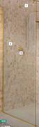 Builders Warehouse Shower screen & extended arm 1.2m x 2m offer