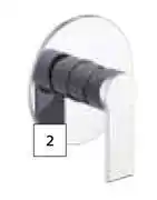 Builders Warehouse Lusso liro concealed shower mixers offer