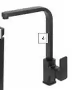 Builders Warehouse Lusso magra black tap range deck type sink mixer offer