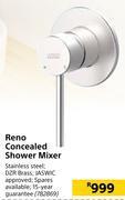 Builders Warehouse Lusso reno concealed shower mixer offer