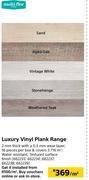Builders Warehouse Multi-flor luxury vinyl plank range-per sqm offer