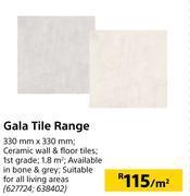 Builders Warehouse Gala tile range-per sqm offer