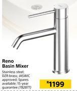 Builders Warehouse Lusso reno basin mixer offer