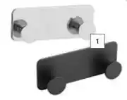 Builders Warehouse Double hook bathroom basics range-each offer