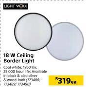 Builders Warehouse Lightworx 18w ceiling border light-each offer