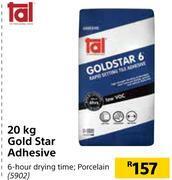 Builders Warehouse Tal gold star adhesive-20kg offer