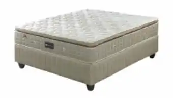 Sleepmasters Sealy phuket 183cm (king) plush base set standard length offer