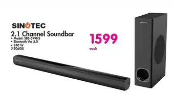 Makro SINOTEC 2.1 Channel Soundbar offer