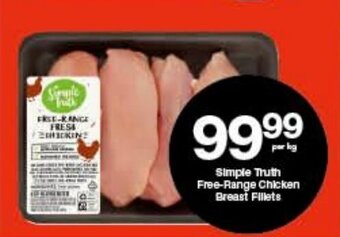 Checkers Simple Truth Free-Range Chicken Breast Fillets offer