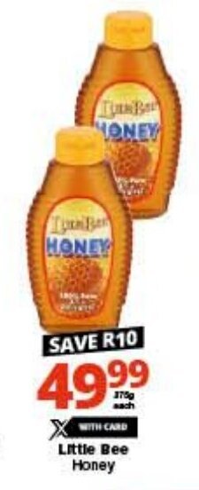 Checkers Little Bee Honey offer