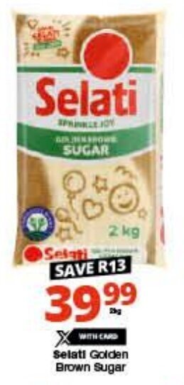 Checkers Selati Golden Brown Sugar offer