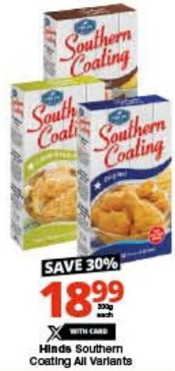 Checkers Hinds Southern Coating All Variants offer