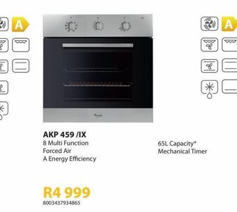 Masons Oven offer