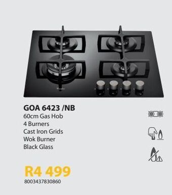 Gas hob