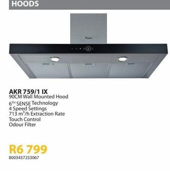 Masons Extractor hood offer