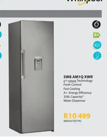 Masons Freezer whirlpool offer
