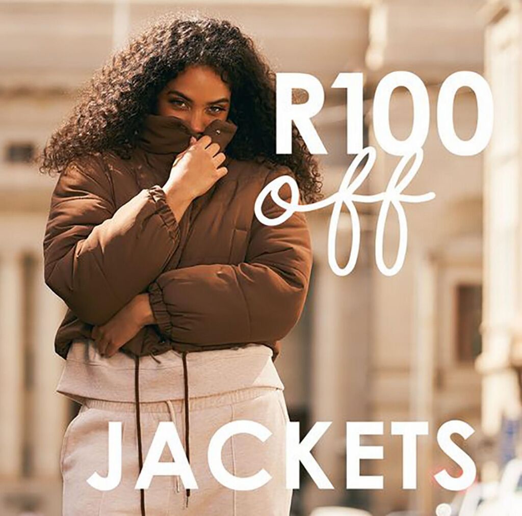 Jacket offer at Dunns