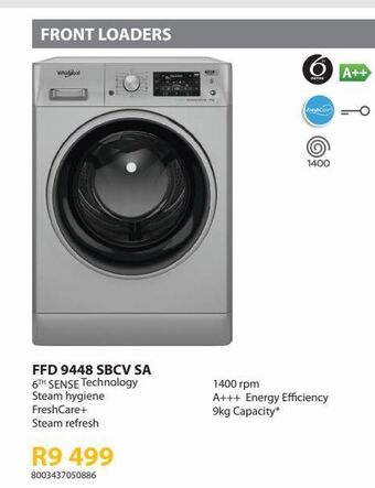 Washing machine whirlpool