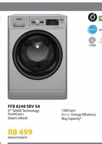 Masons Washing machine whirlpool offer
