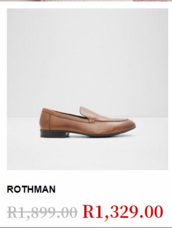 ALDO Shoes offer