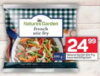 Pick n Pay Nature's Garden Stir Fry 600g offer