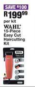 OK Furniture Wahl 15 piece easy cut hair cutting kit offer