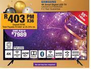 OK Furniture Samsung 55 4k smart digital led tv ua55a/cu7000kxxa offer