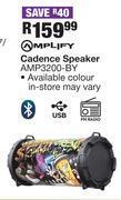 OK Furniture Amplify cadence speaker amp3200-by offer
