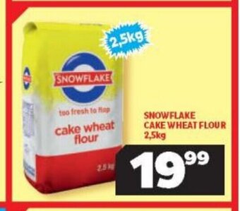 Usave Snowflake Cake Wheat Flour 2.5kg offer