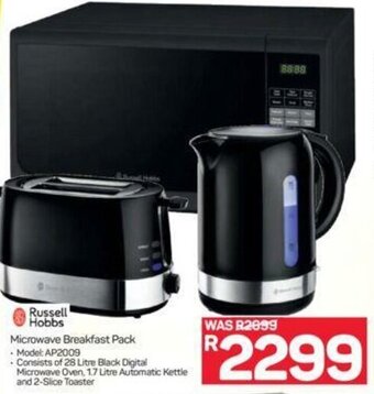 Pick n Pay Russell Hobbs Microwave Breakfast Pack offer