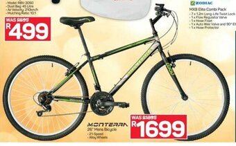 Monterra 26" Mens Bicycle
