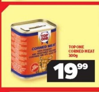 Usave Top One Corned Meat 300g offer