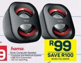 Pick n Pay Hama Sonic Computer Speaker offer