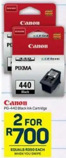 Canon PG-440 Black Ink Cartridge